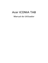 Acer W500P Manual do usuário