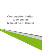 Acer Veriton Z4810G Manual do usuário