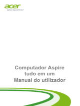 Acer Aspire ZC-105 Manual do usuário