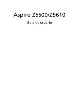 Acer Aspire Z5600 Manual do usuário