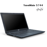 Acer TravelMate 5744 Manual do usuário