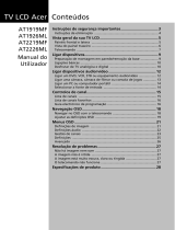 Acer AT2219MF Manual do usuário