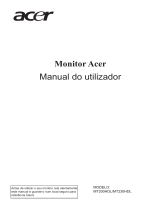 Acer MT230HDL Manual do usuário