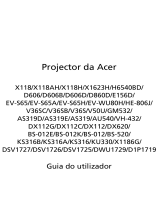 Acer GM512 Manual do usuário