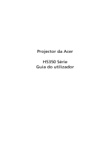 Acer H5350 Manual do usuário