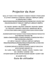 Acer H6519ABD Manual do usuário