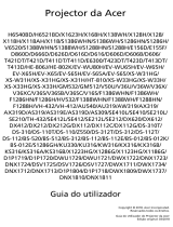 Acer HV532 Manual do usuário