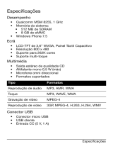 Acer M310 Manual do usuário