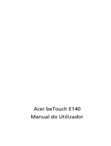 Acer e140 Manual do usuário