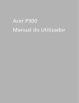 Acer P300 Manual do usuário