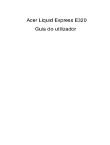 Acer Liquid Express Manual do usuário