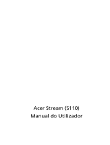 Acer Stream Manual do usuário
