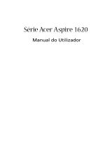Acer Aspire 1620 Manual do usuário