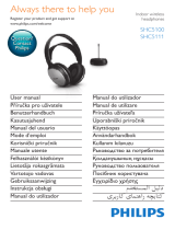 Philips SHC5111/10 Manual do usuário