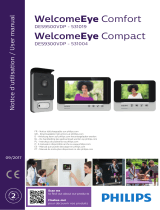 Philips DES9500VDP - WelcomeEye Comfort Manual do usuário