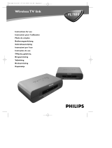 Philips SBCVL1100/16 Manual do usuário