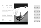 Philips SBCVL1205/05 Manual do usuário