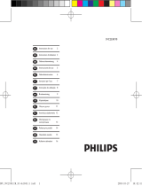 Philips SVC2330/10 Manual do usuário
