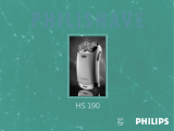 Philips hs 190 microgroove Manual do usuário