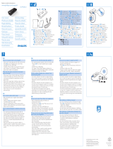 Philips DLP3602U/10 Manual do usuário