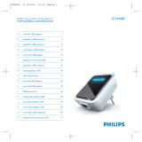 Philips SCM4480 Manual do usuário