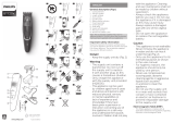 Philips BT7201/15 Manual do usuário