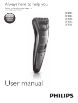 Philips QT4015/16 Manual do usuário