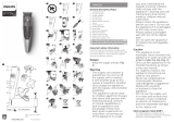 Philips BT7210/15 Manual do usuário