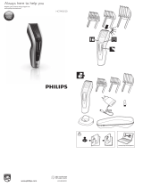 Philips HC9450/15 Tondeuse cheveux Series 900 Manual do usuário