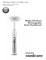 Philips HX6971 - Sonicare FlexCare Manual do usuário