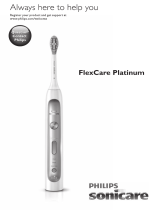 Philips HX9182 Sonicare FlexCare Platinum Manual do usuário