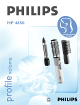 Philips HP4650 Lockenstab Manual do usuário
