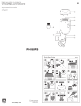 Philips HP6419/02 Manual do usuário