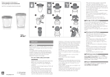 Philips AVENT SCF721/20 Manual do usuário
