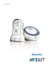 Philips-Avent SCD499 Avent Manual do usuário