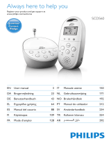 Philips SCD560/00 Manual do usuário