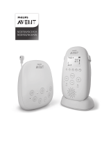 Avent Philips Avent DECT baby monitor SCD721_26_0711918 Manual do usuário