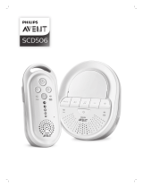 Avent Philips Avent baby monitor 506_AV5062 Manual do usuário