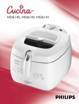 Philips hd 6141 cucina Manual do usuário