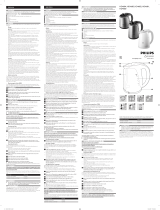Philips HD4681/20 Manual do usuário