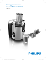 Philips HR1866/30 Manual do usuário