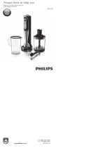 Philips HR1378/00 Manual do usuário