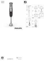 Philips HR2632 Manual do usuário