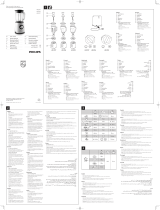 Philips HR2097/00 AVANCE COLLECTION Manual do usuário