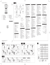 Philips HR2105/00R1 Manual do usuário