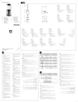 Philips HR2195/00 Manual do usuário