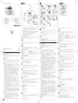 Philips HR1851/00 Manual do usuário