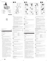 Philips HR1858/55 Manual do usuário