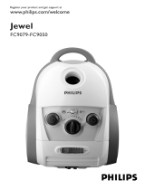 Philips fc 9062 jewel Manual do usuário