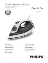Philips VAPEUR POWERLIFE PLUS GC2985/25 Manual do usuário